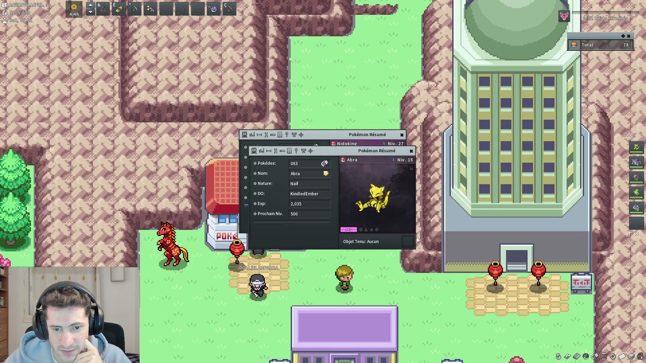 POKEMMO [KANTO] SILPH SCOPE ET 4E BADGE