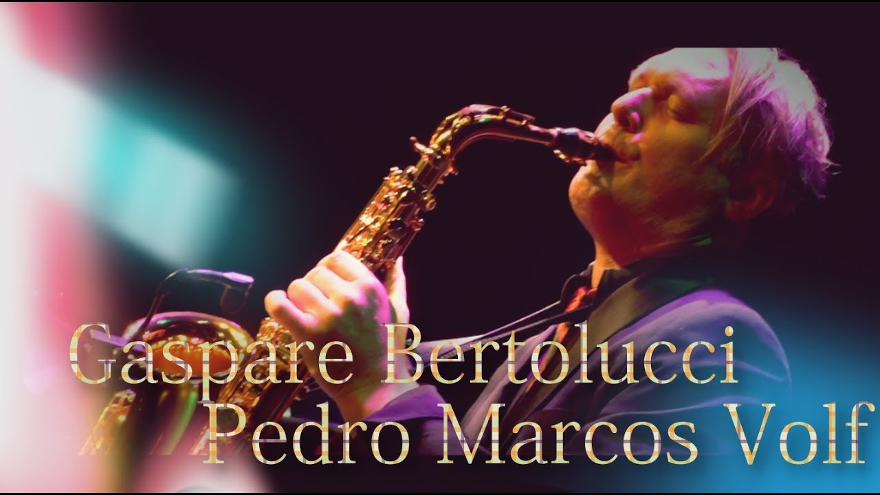 PG · Pedro Marcos & Gaspare Bertolucci  