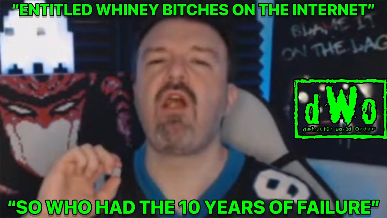 DSP Insults Viewers While Stuffing His Face, Drunken Cope Session