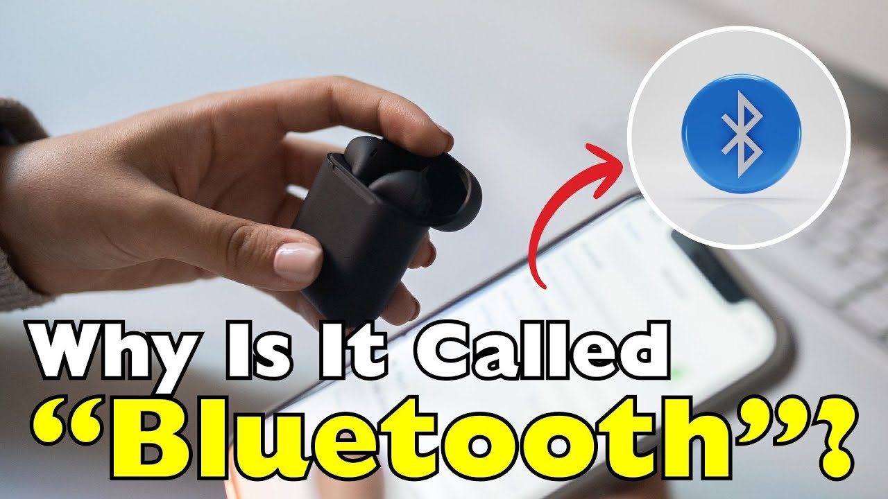 Dlaczego Bluetooth nazywa się &bdquo;Bluetooth&rdquo;?