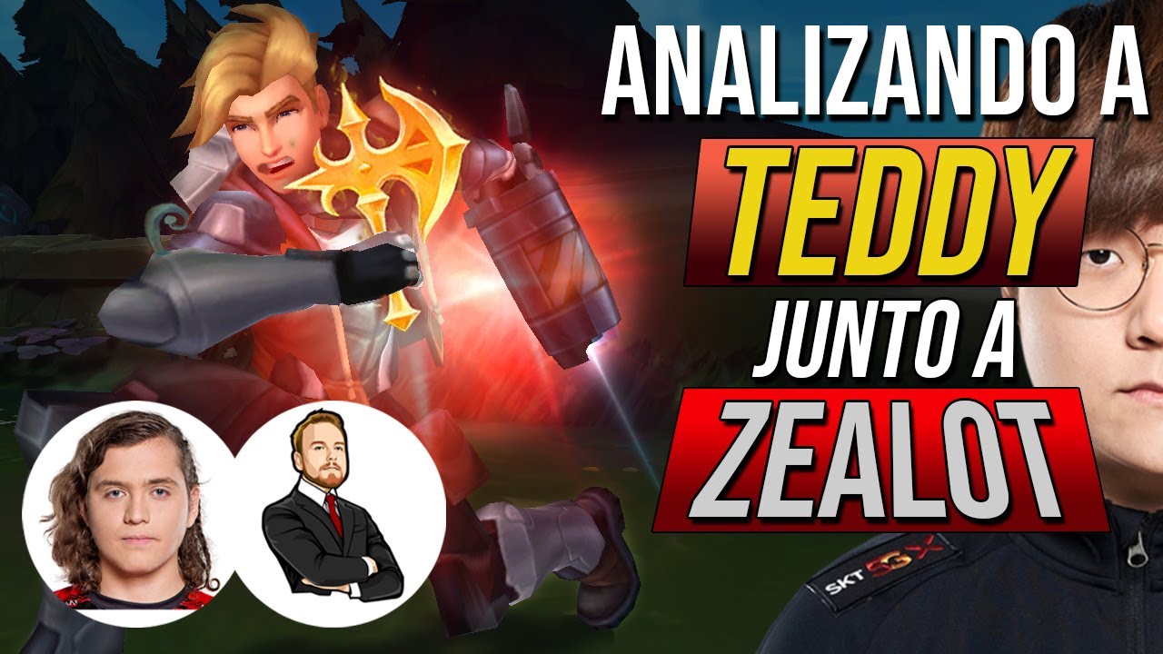 EL MEJOR EZREAL DE KR!!! - T1 TEDDY  - CHALLENGER 700 LP - ANÁLISIS FT ZEALOT