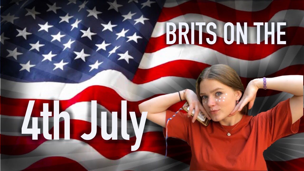 How to Be American (Brit's Trying to Be American on the 4th July)