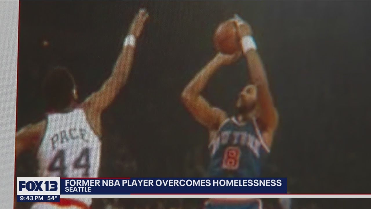 Former NBA player overcomes being homeless in Seattle | FOX 13 Seattle
