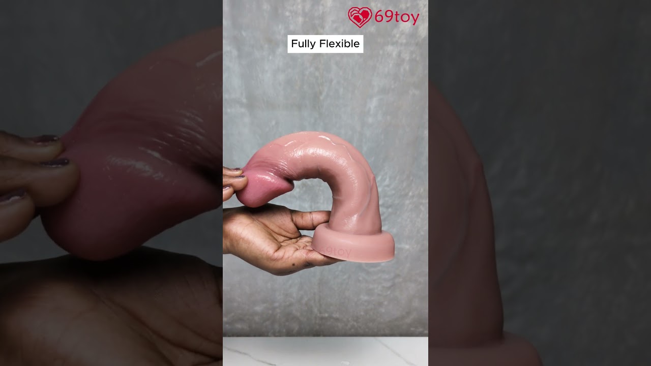 Dark Brown Suction Cup Realistic Dildo For Women | Sex Toys India