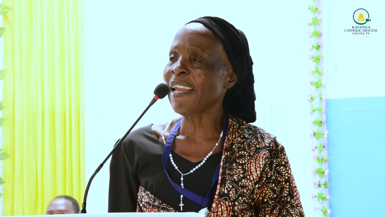 Tazama Wimbo wa Bikira Maria ulivyo Imbwa kwa Kihaya