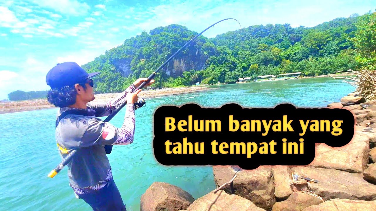 Rute menuju spot mancing muara pantai sodong