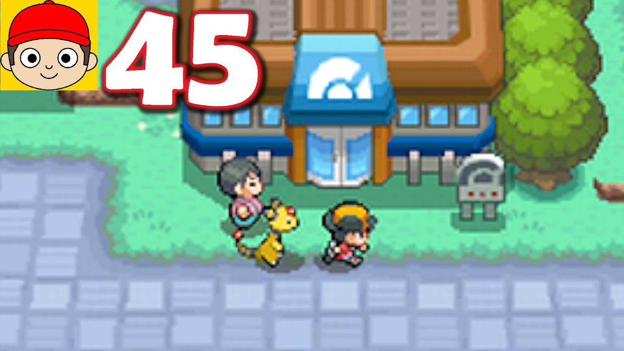 MISTY'S GYM!! Defeating Cerulean Gym - Pokemon SoulSilver - (Part 45)