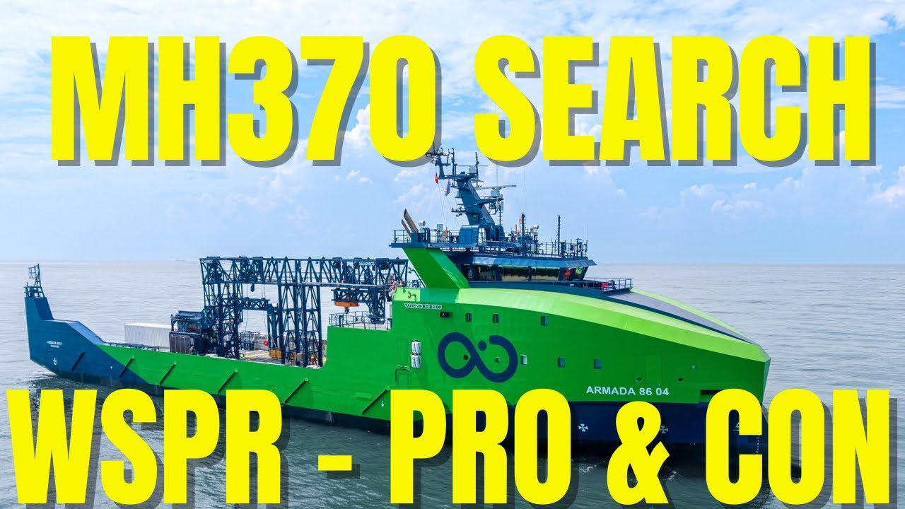 Поиск MH370 - WSPR - Плюсы и минусы