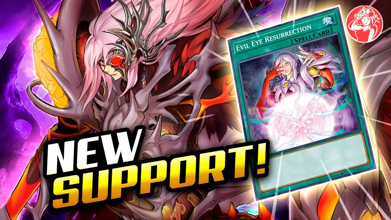 EVIL EYE Deck 😈 (Photon Hypernova) | EDOPRO Duels