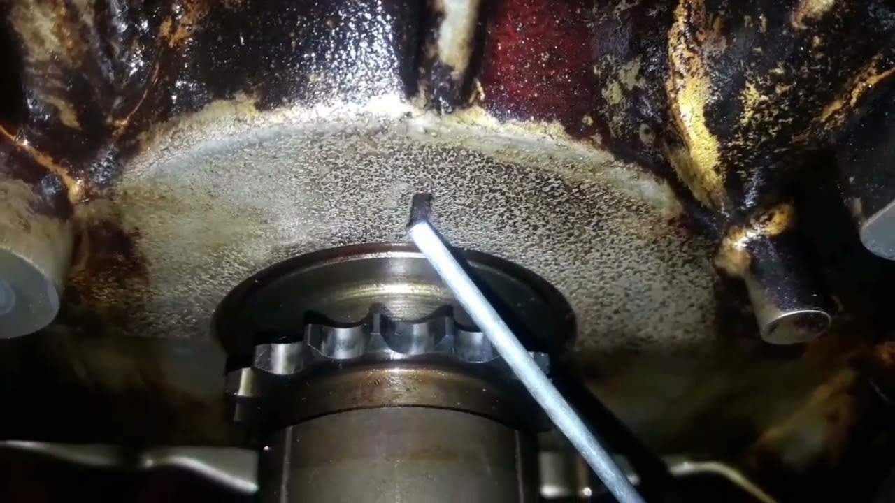 Engine Timing Marks Japanese Suzuki Alto 660cc K6A [Engine]