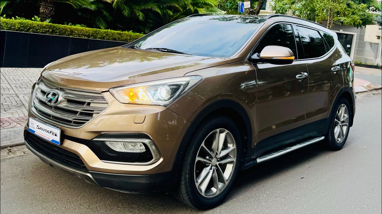 Xe Hyundai-Santafe 2.2AT 4 wd 