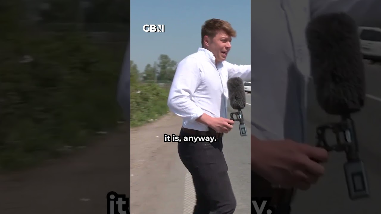 Migrant camp EXPOSED by Patrick Christys RAIDED by French authorities: 'I've smashed the gangs!'