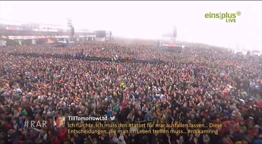 [Rock am Ring 2013] Kraftklub - Scheiß in die Disco