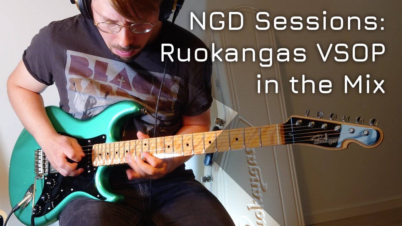 NGD Sessions | Ruokangas VSOP in the Mix