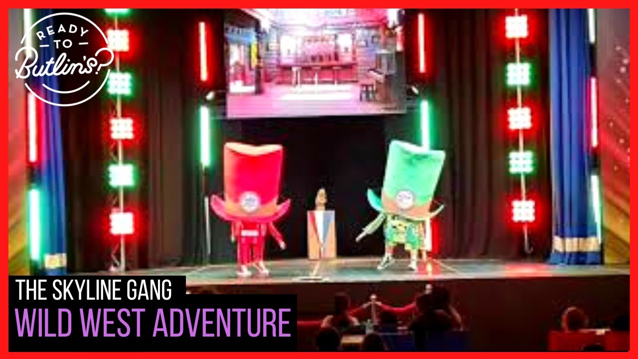 The Skyline Gang Wild West Adventure, Bognor Regis, June 2021