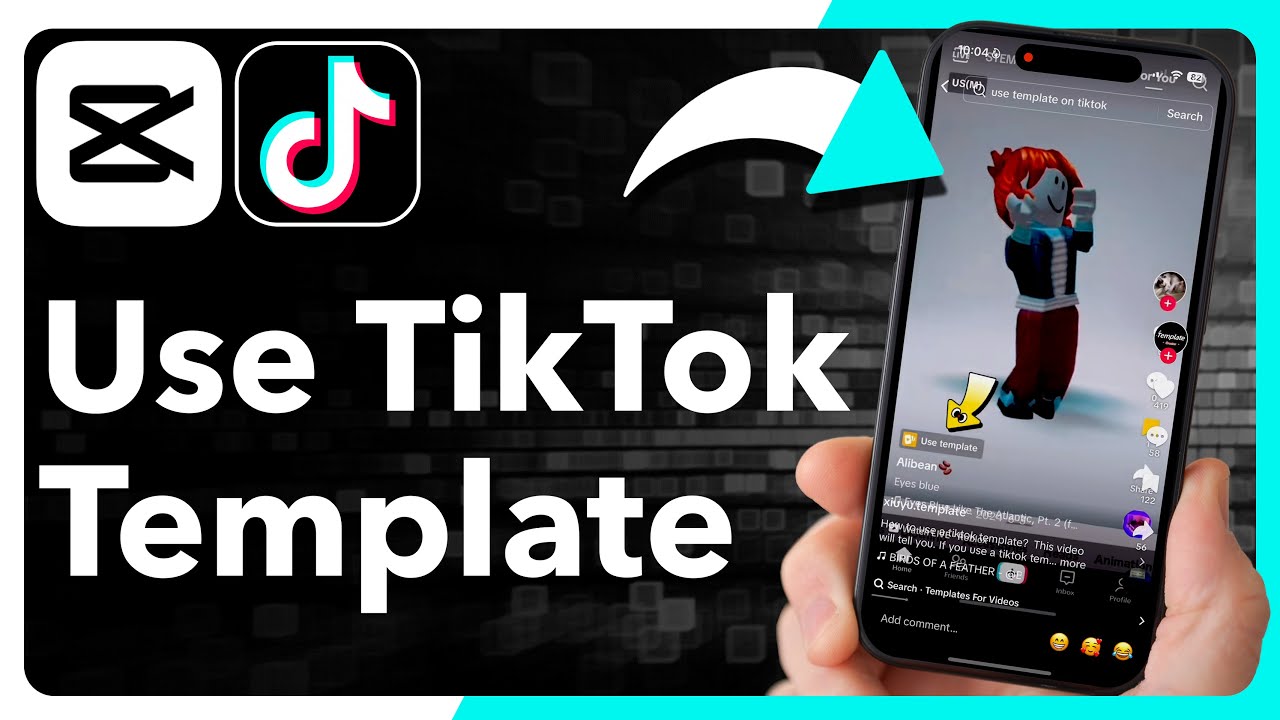 How To Use A CapCut Template From TikTok