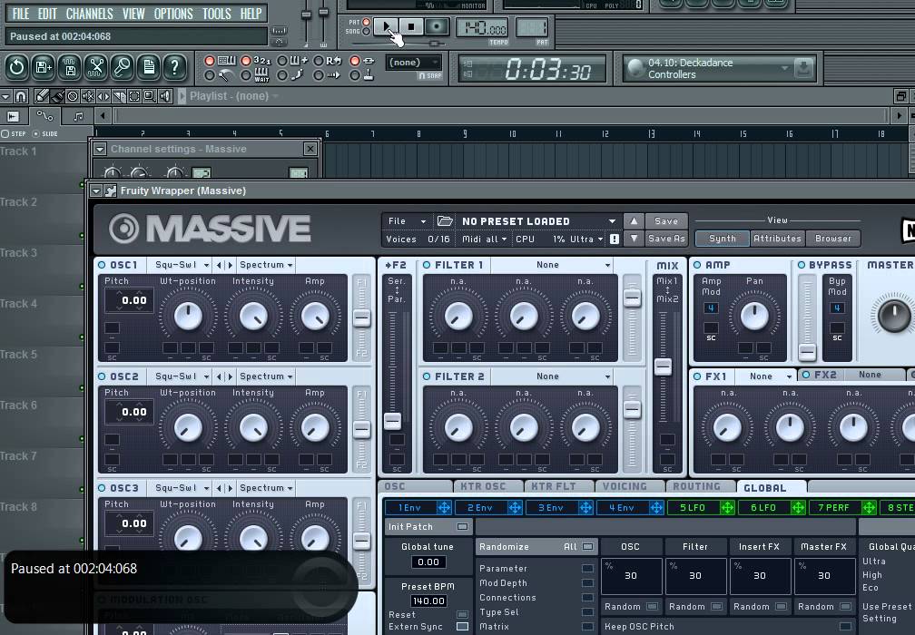 [ Обзор на плагин VST ] NI Massive