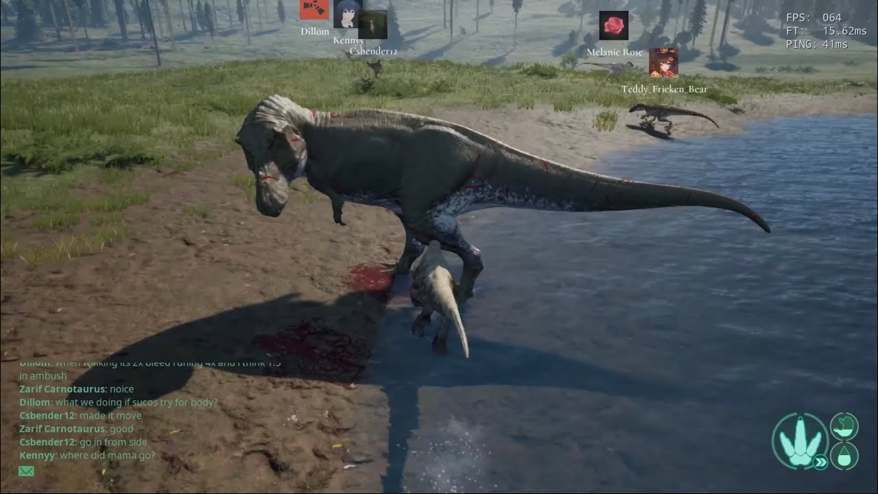 The isle legacy - Difficult life of a Utahraptor