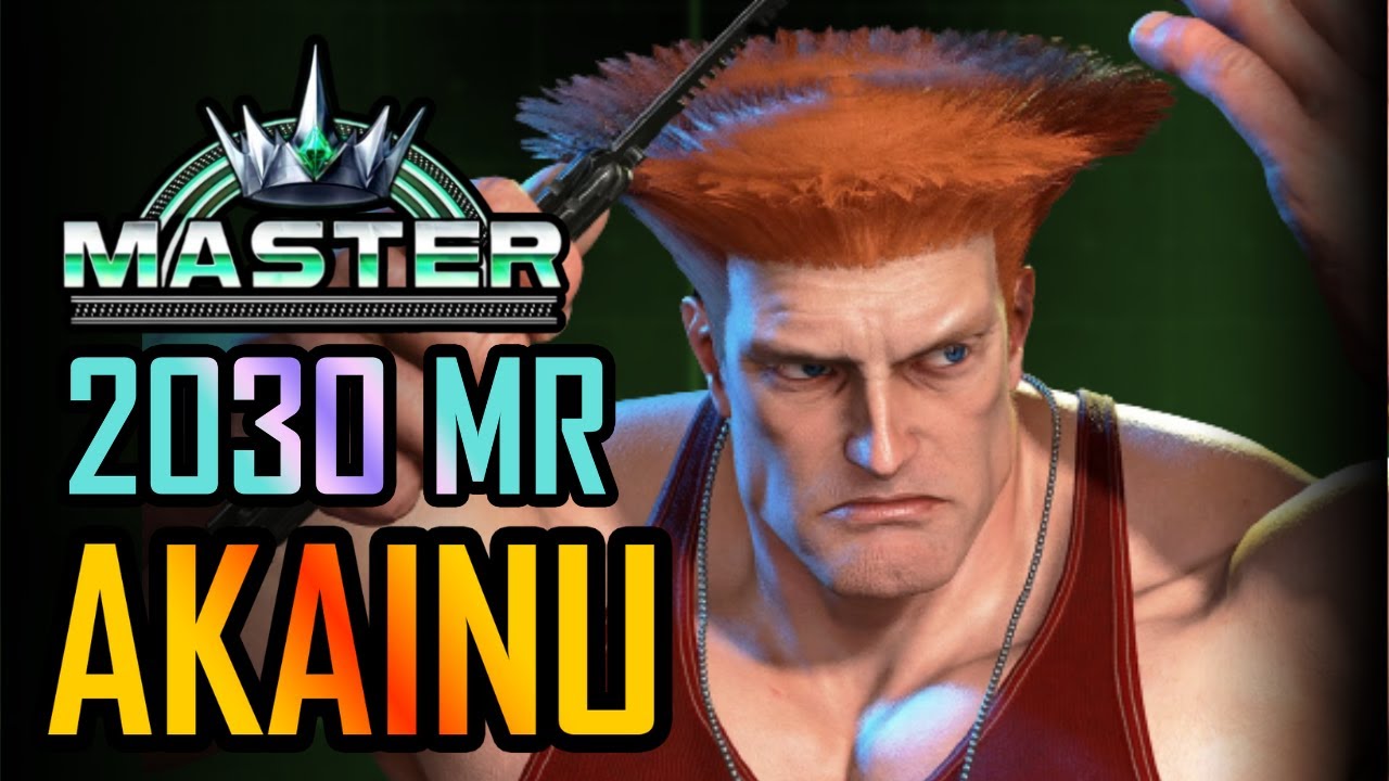 SF6 ♦ He has been of the BEST GUILE PLAYERS for Years now! (ft. Akainu)