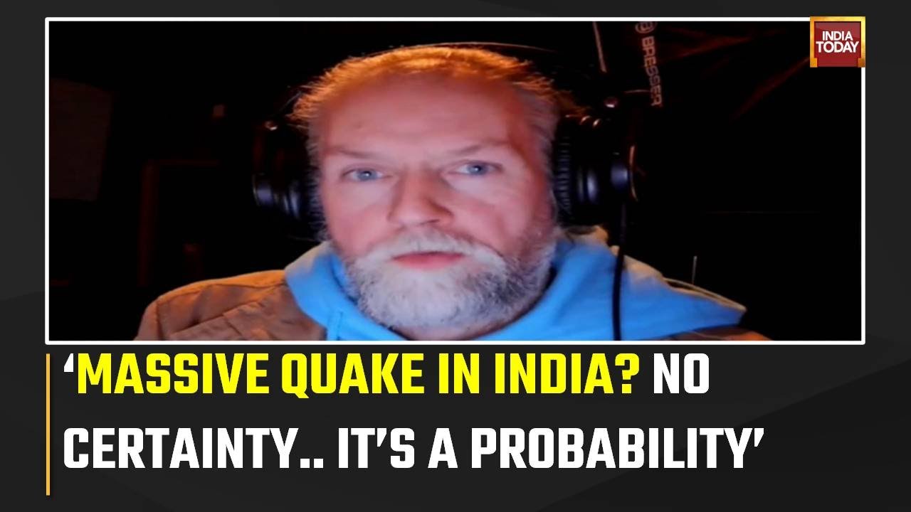WATCH: The Man Who Predicted Earthquakes In Turkey In Syria On India Today