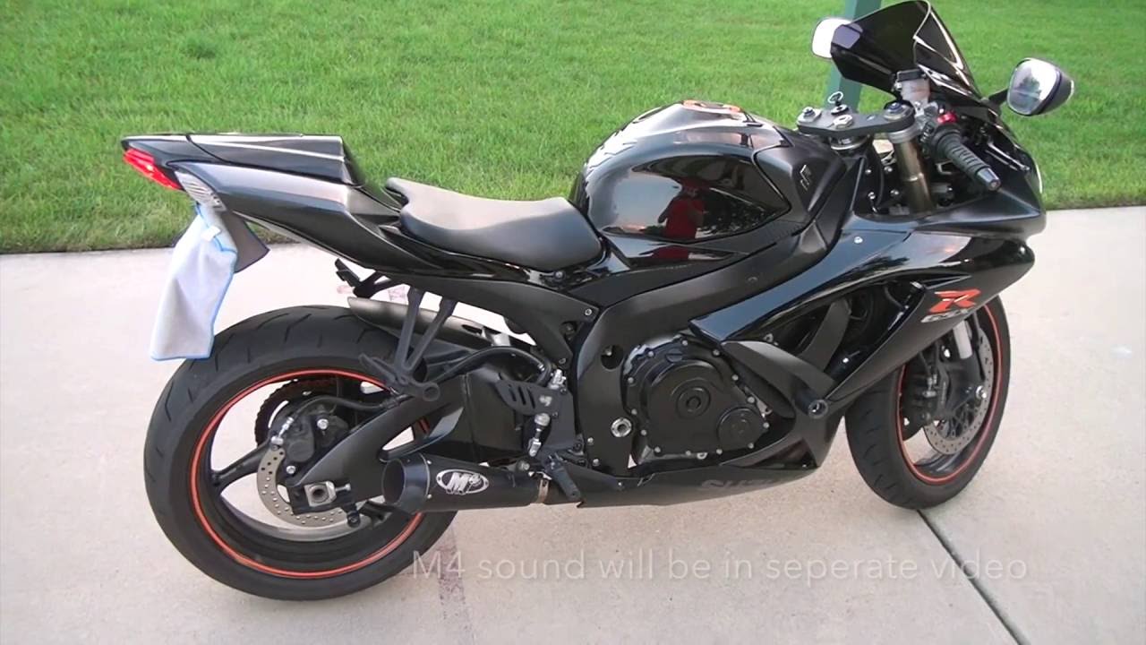 2008 GSXR 600 Walk Around