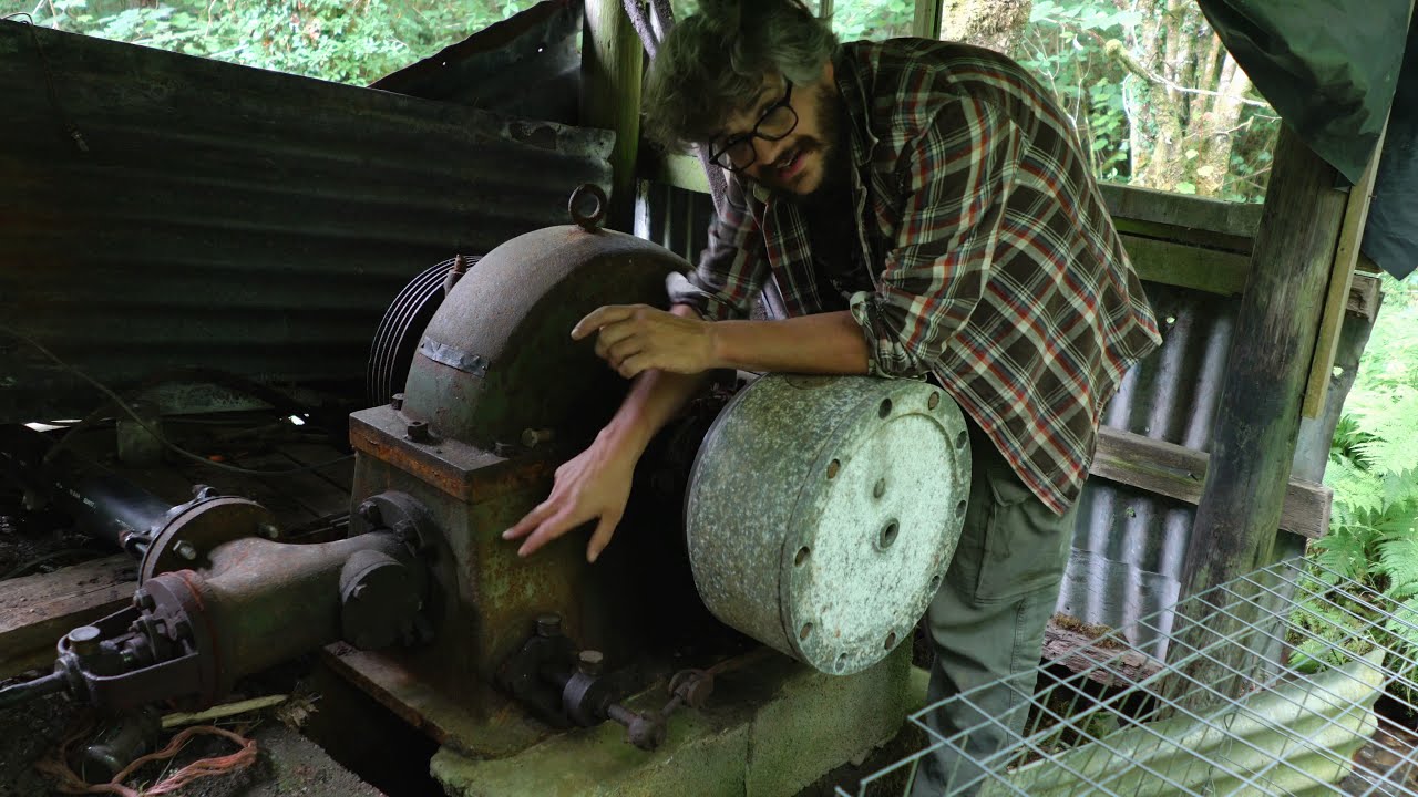Restoring a 100 year old Hydroelectric Turbine Part 1 - Intro