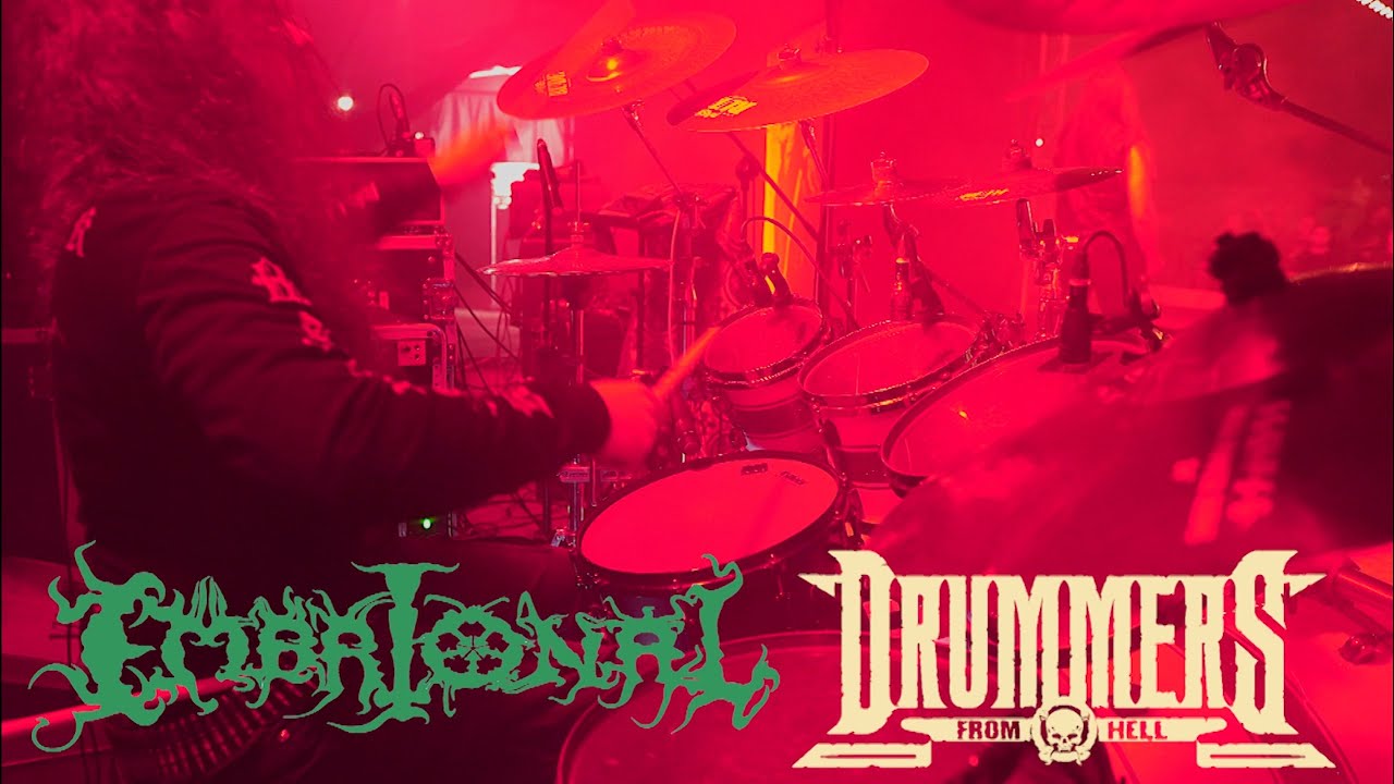 EMBRIONAL-Possessed By Evil. Daniel' Nar-Sil' Rutkowski. Live in Poland 2025 (Drum Cam)