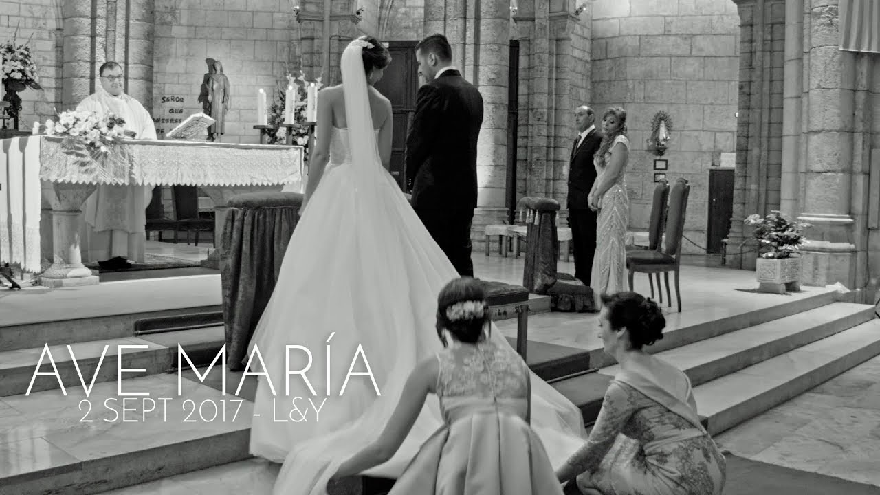 Música Boda: Entrada Novia con 'Ave María' en directo
