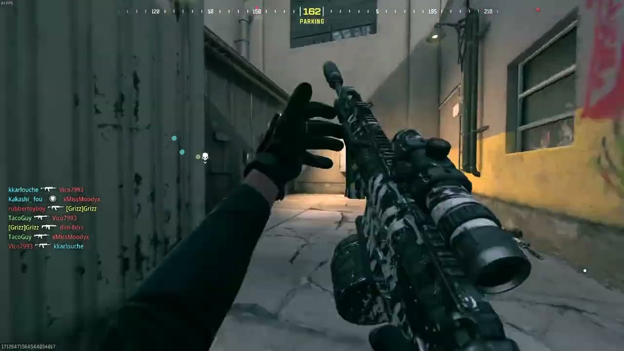 Lee Evans narrates COD