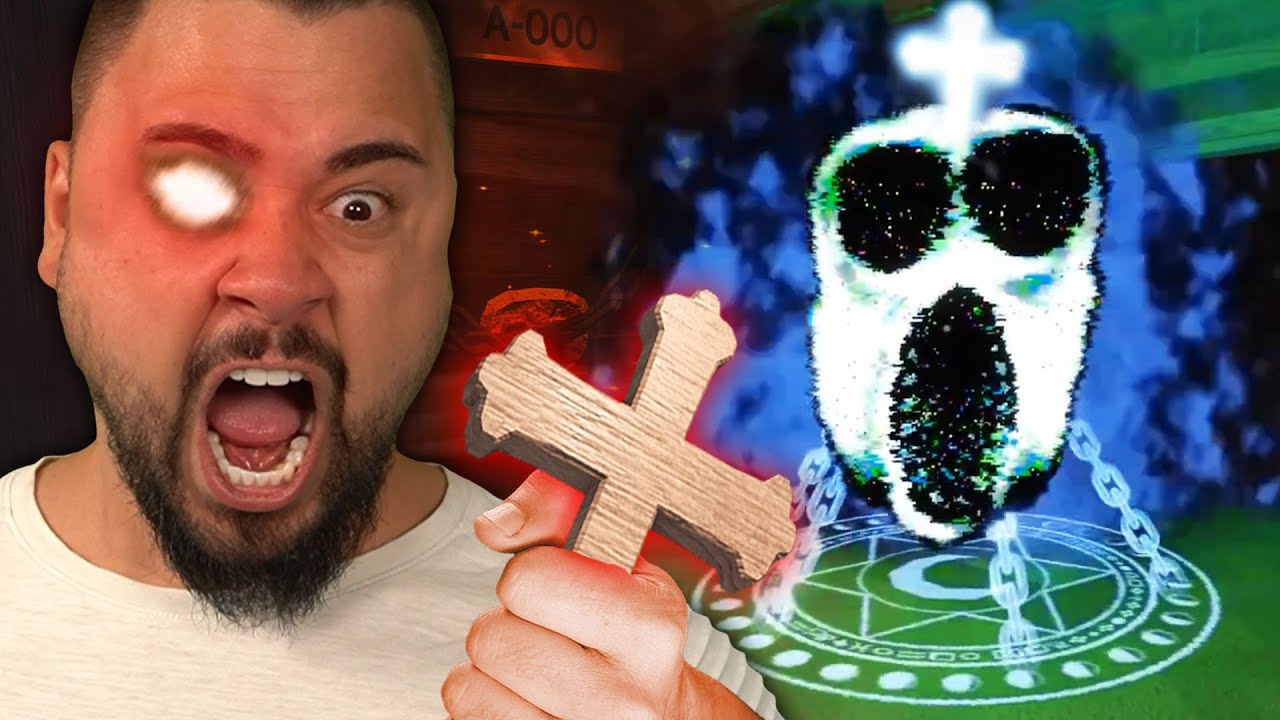 MONSTER VERBANNEN KRUZIFIX in ROBLOX DOORS?!