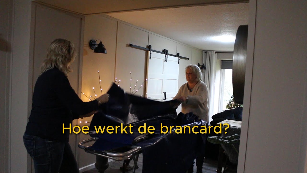 Hoe werkt een brancard in de uitvaartbranche?