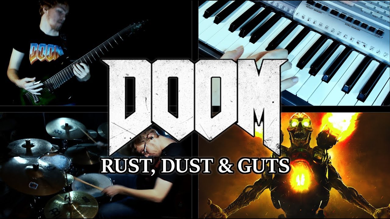 Rust, Dust & Guts (DOOM 2016) - Metal Cover || Billy Qvarnström
