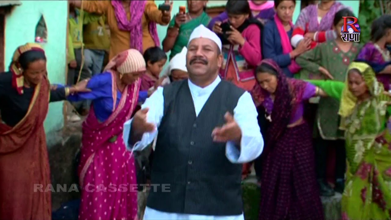 बागवती बधना की नदा \\ BAGWATI BAADHAN KI NADA \\ HIT UTTERAKHANDI BHAJAN \\ Rana Music Company