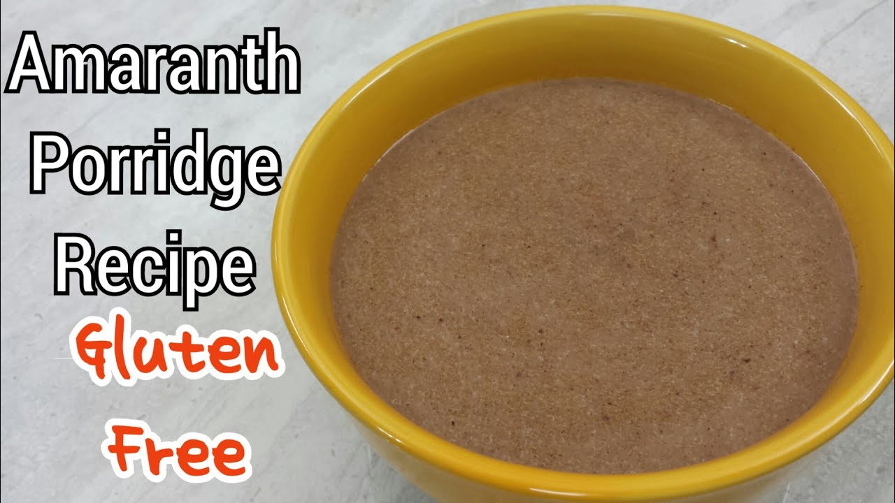 Amaranth Recipe | Plant Based Diet | Gluten Free Recipes
