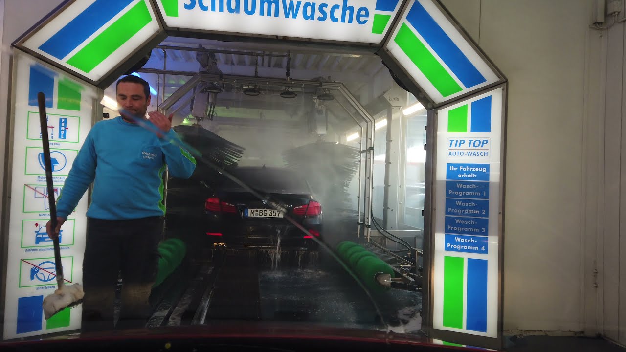 CarWash - Bavaria Petrol Bodenseestrasse - Wäsche Nr. 4