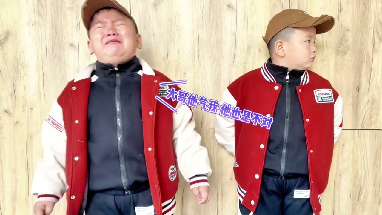 贾西西贾贝贝又又又干仗了……要不是妈妈提前录下他俩动手的视频还真说不清怪谁，有人说你家孩子为啥老哭😭因为他倆是戏精本精😊这场战争因为什么？请看下期分解～#西西贝贝的日常 #不完美的……