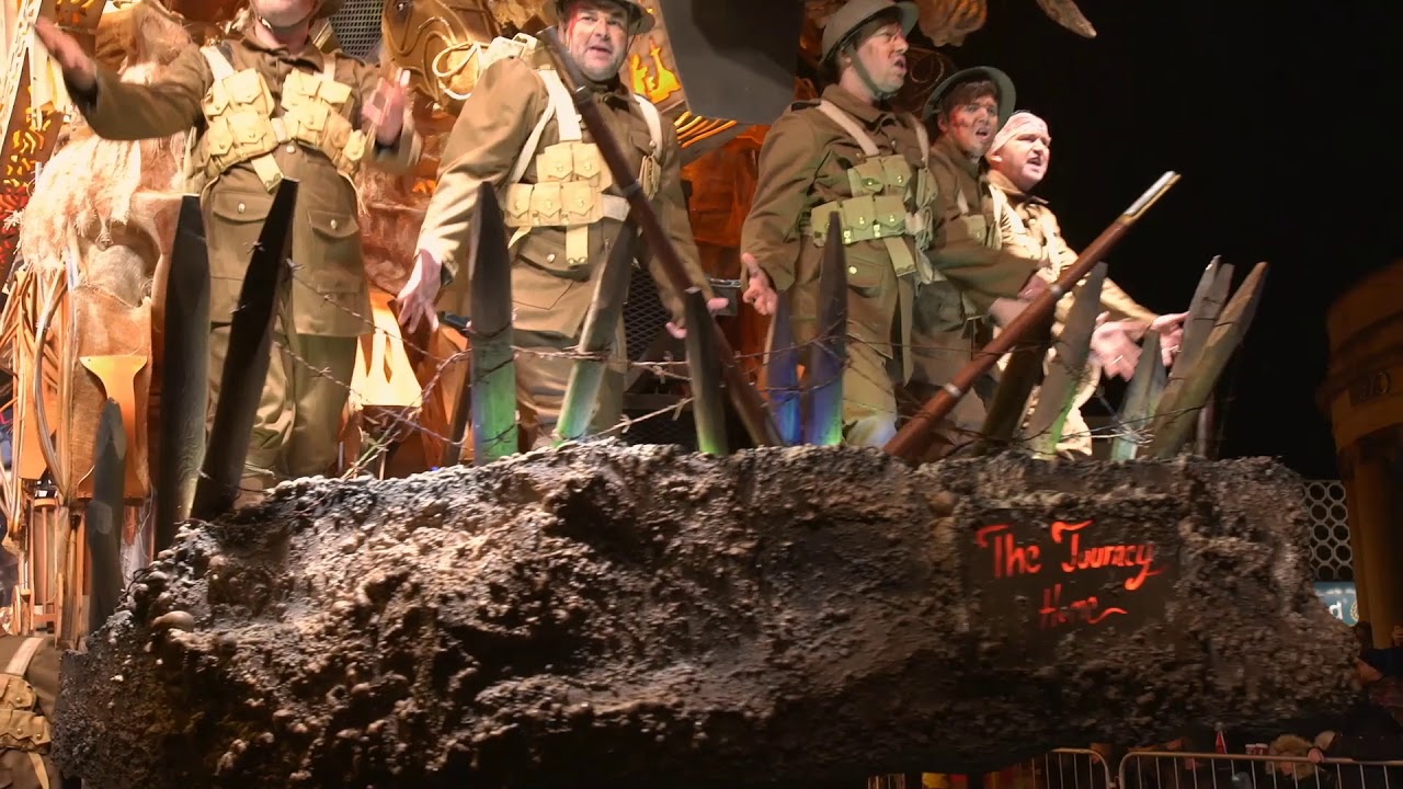 Masqueraders CC - War Horse - The Journey Home