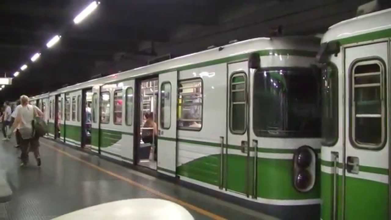 ᴴᴰ Milan Metro Line 2 Action at Gioia