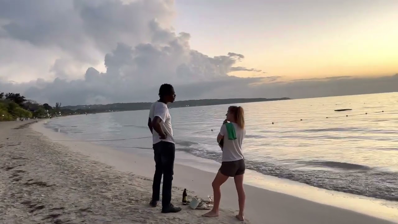 NEGRIL JAMAICA 🇯🇲, beautiful seven mile beach , stunning sunset, where to eat and party, romantic