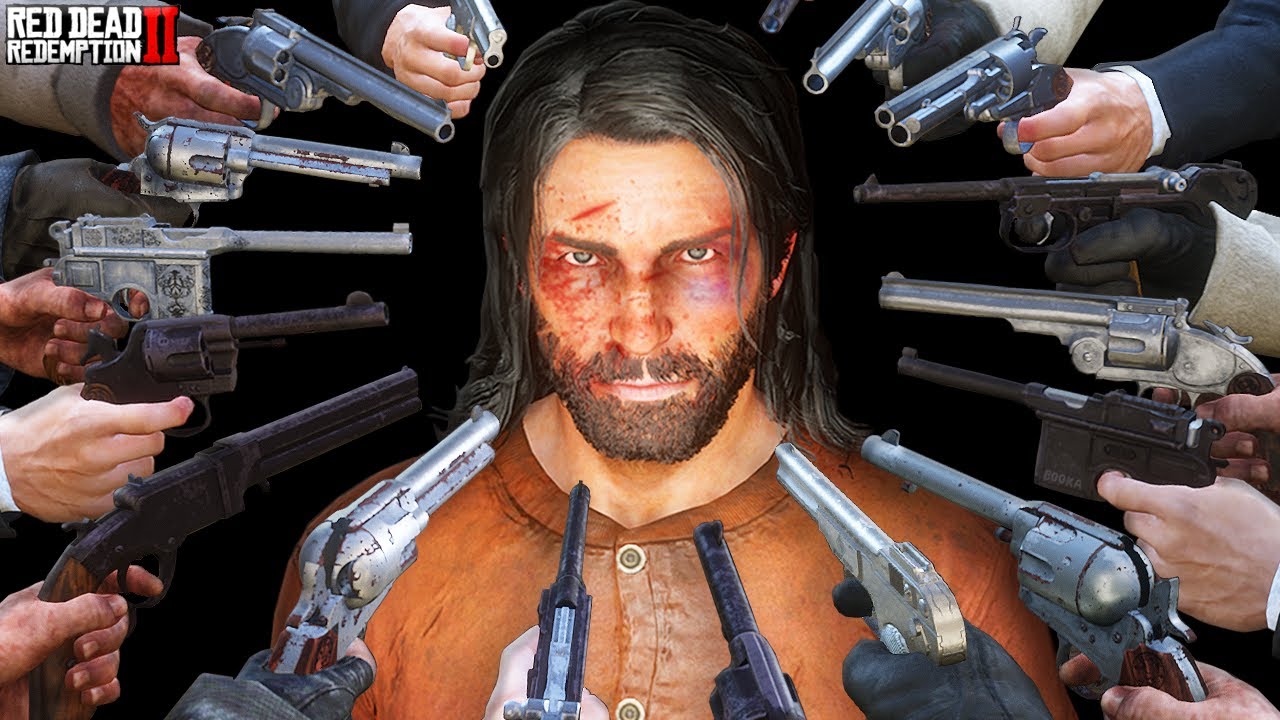 Джон Марстон становится ДЖОНОМ УИКОМ в Red Dead Redemption 2 | Смешные моменты RDR2