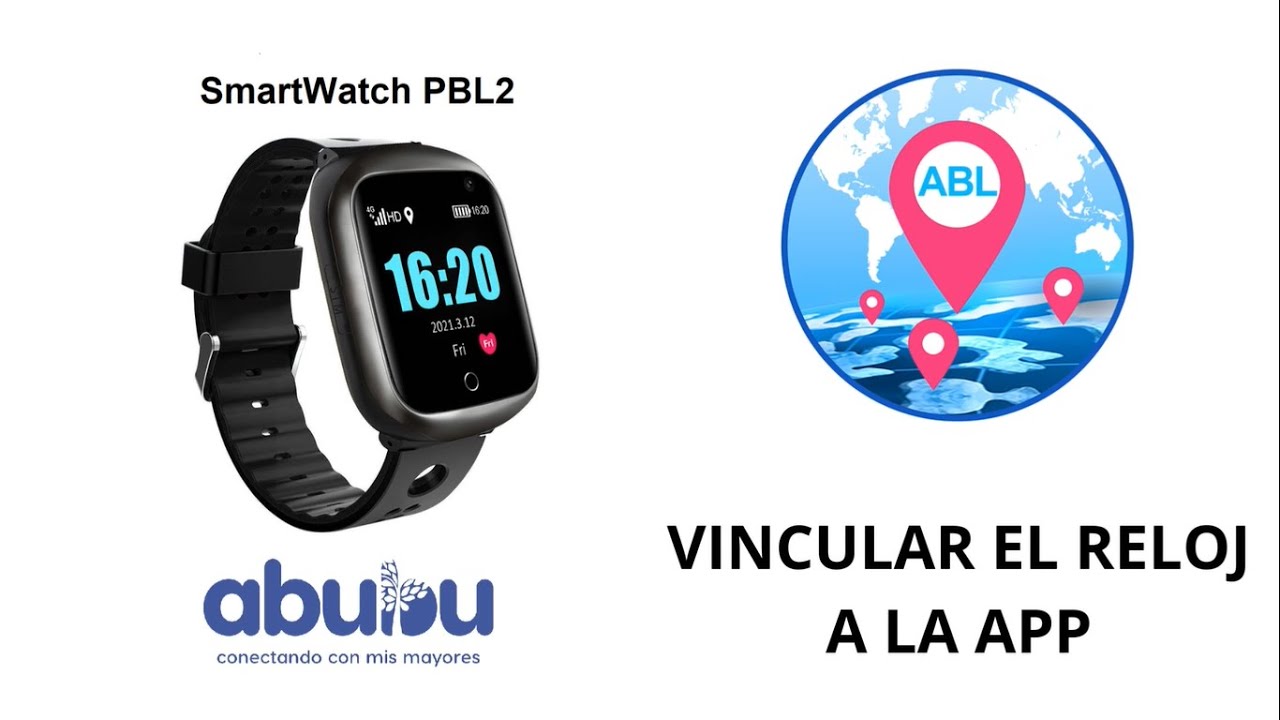 SmartWatch PBL2 - Vincular un dispositivo a su cuenta de usuario de la App AIBEILE Plus