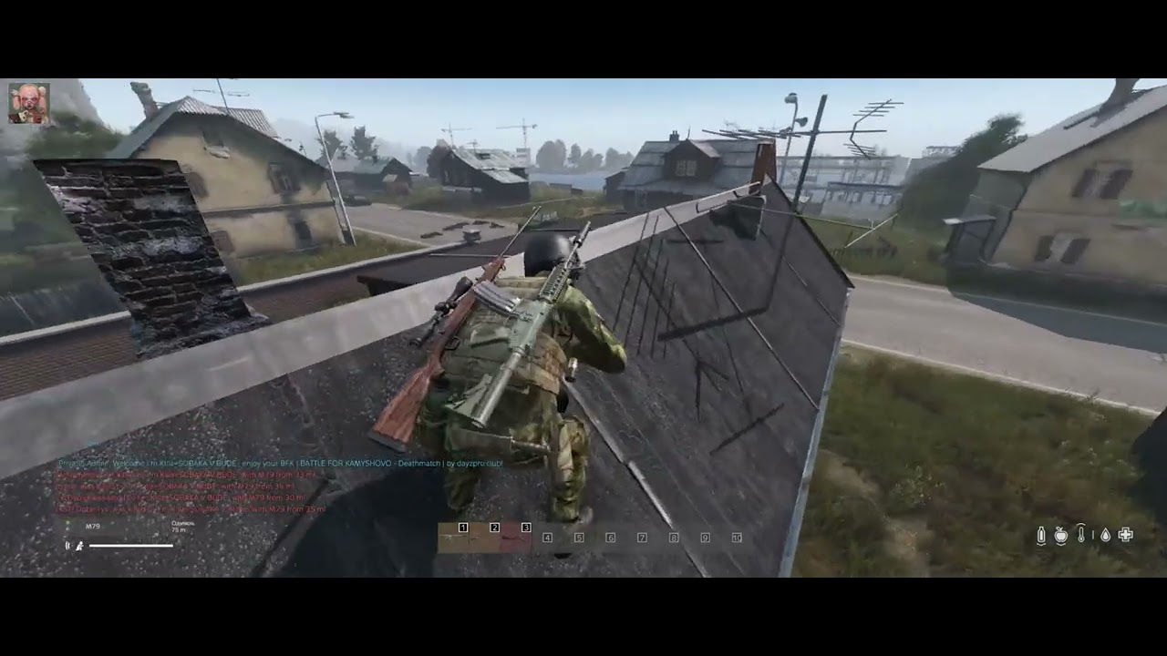 DAYZ SQUAD BATTLE FOR KAMYSHOVO 1VS4