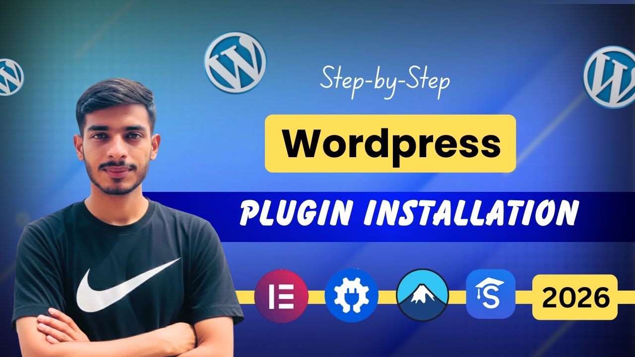 WordPress Plugin Installation Step by Step | Plugin Install WordPress Hindi
