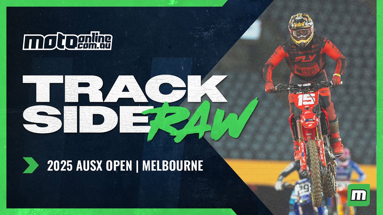 Practice laps from the 2025 AUSX Open Melbourne! | Trackside