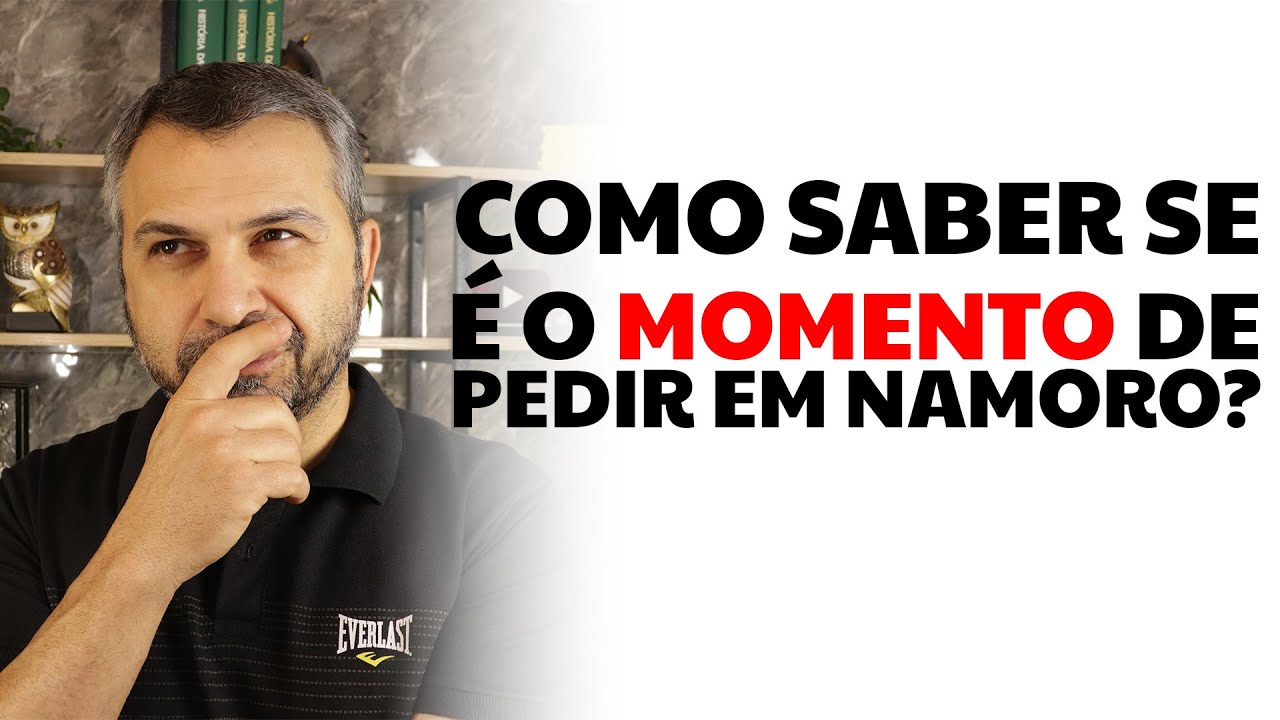 Como saber se é o momento de pedir em namoro?