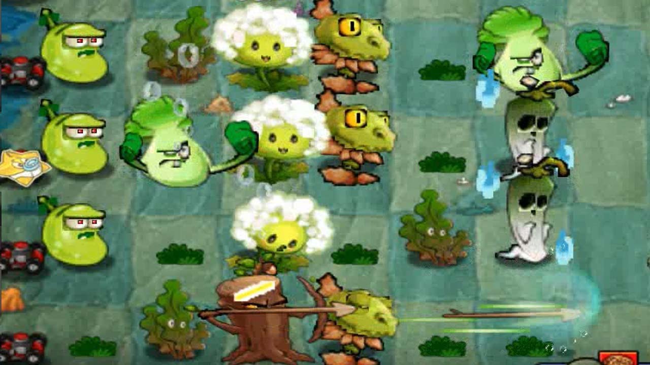 Plants vs Zombies Journey to the West - New update 30.10: New Plants