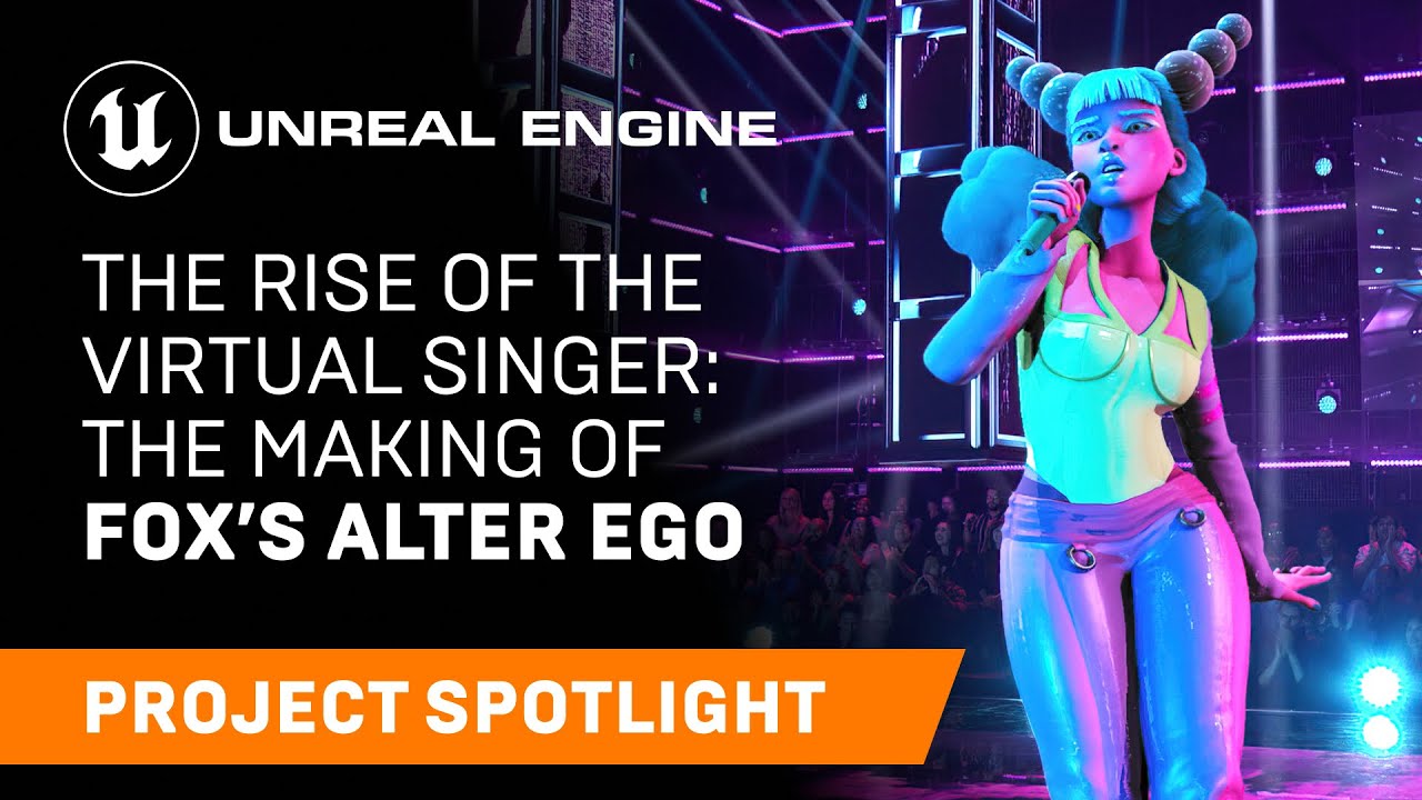 The rise of the virtual singer: the making of Fox&rsquo;s 'Alter Ego' | Spotlight | Unreal Engine