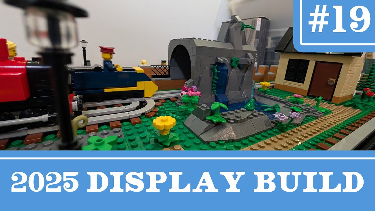 3 stud Lego HSTs | Lego train display layout - Part 19