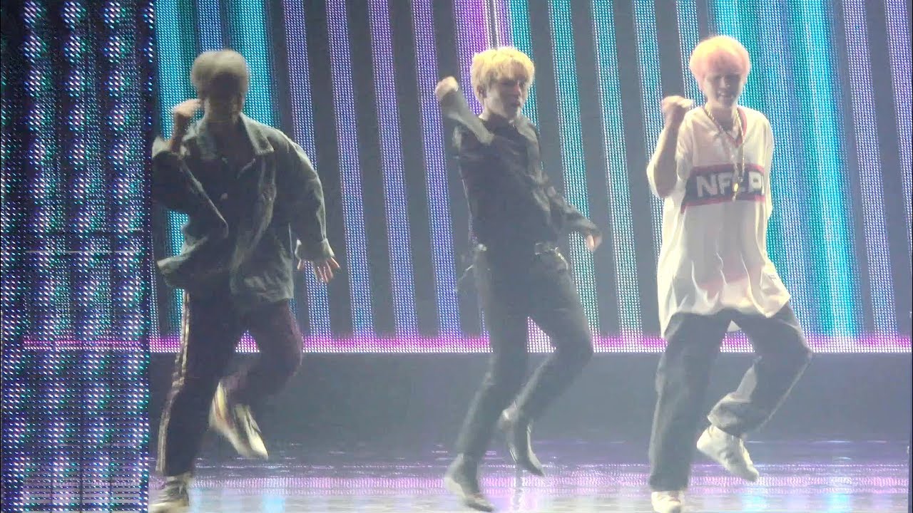 K.R.Y Dance break @191012 Super Show 8 슈퍼주니어 규현 려욱 예성 직캠 SUPER JUNIOR kyuhyun ryewook yesung focus