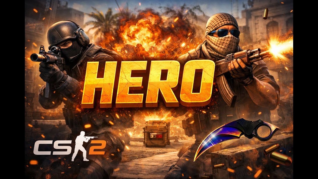 HERO MODE: ON | CS2